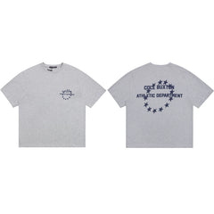 Cole Buxton Gray Circular Star & Athletic Dept T-Shirt