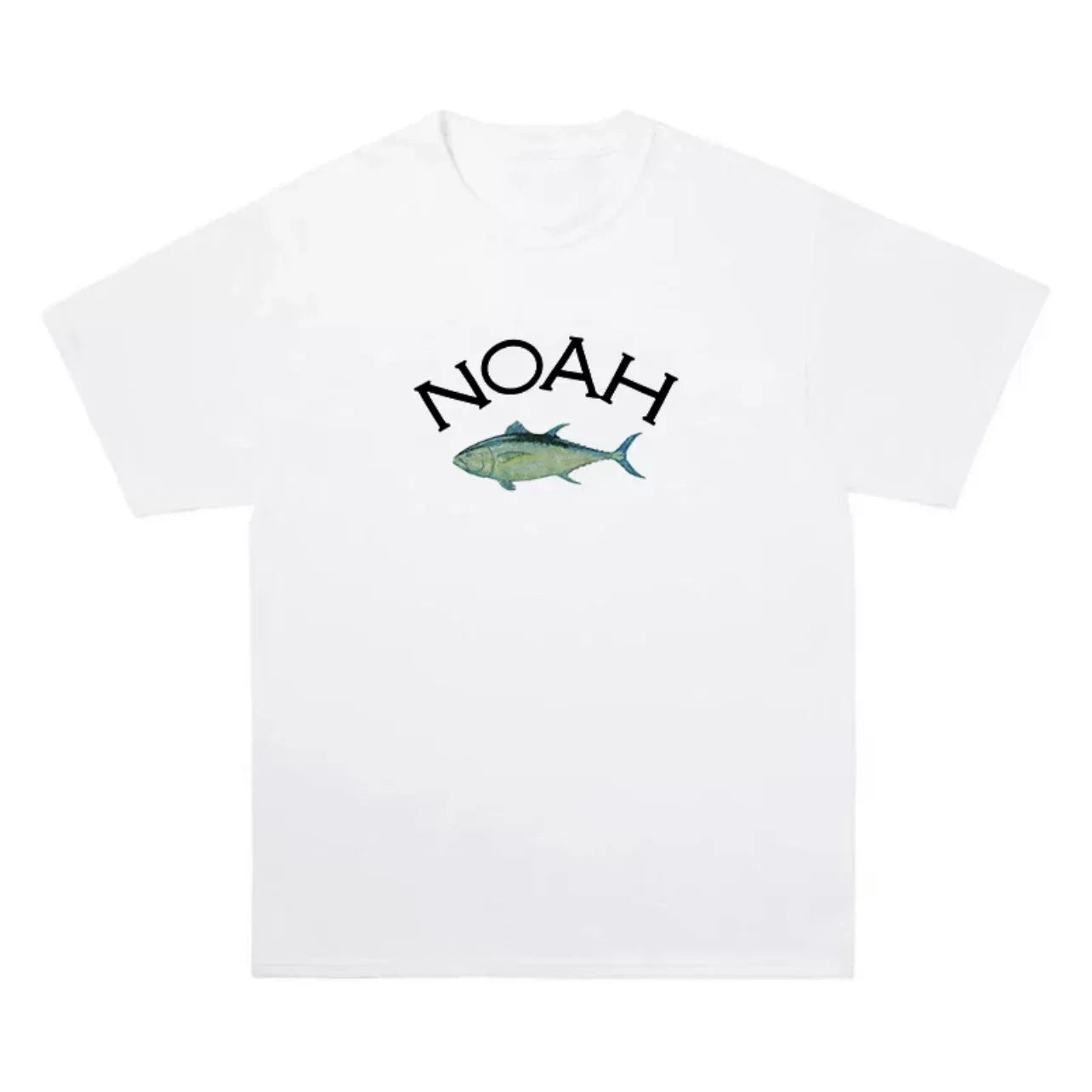 NOAH MARS niche trendy brand tuna limited edition American casual loose all cotton versatile couple short sleeved T-shirt for men