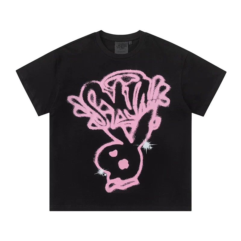 Syna World Graphic T-Shirt Black