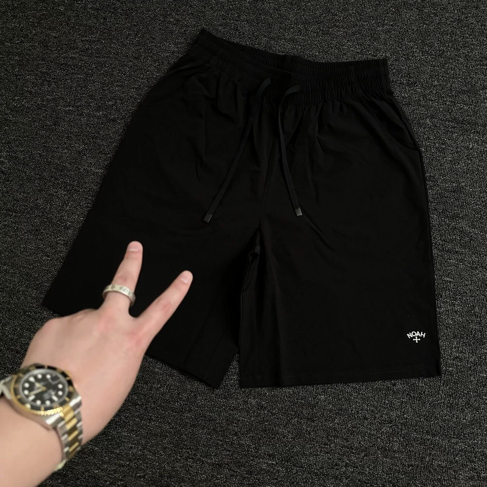 NOAH MARS lightweight quick drying breathable five quarter pants, summer American casual outdoor sports loose shorts for men