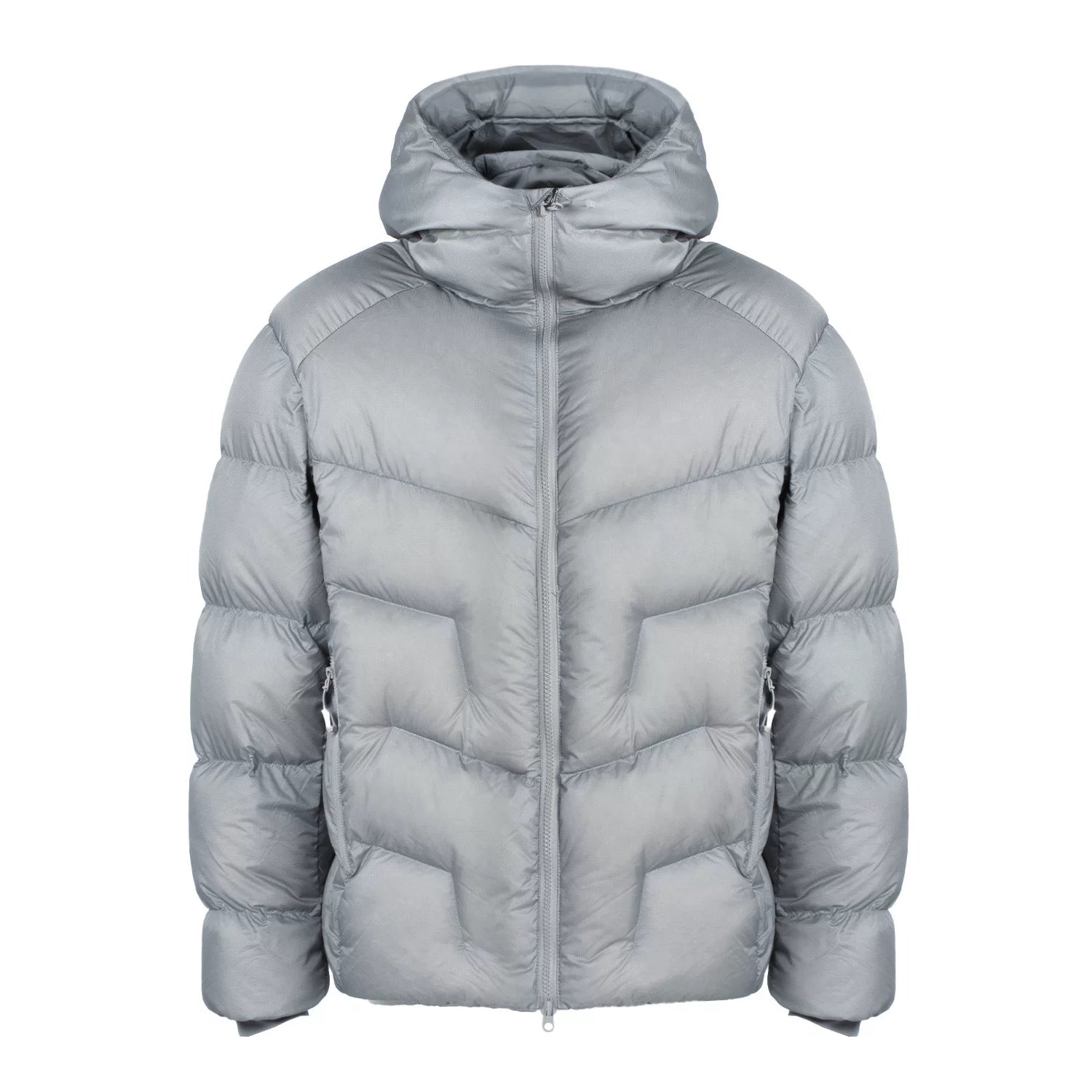 NOAH MARS Lightweight Down Jacket Outdoor Windproof Hoodie 90 White Duck Down Adjustable Closure Pork Rib Coat Coat
