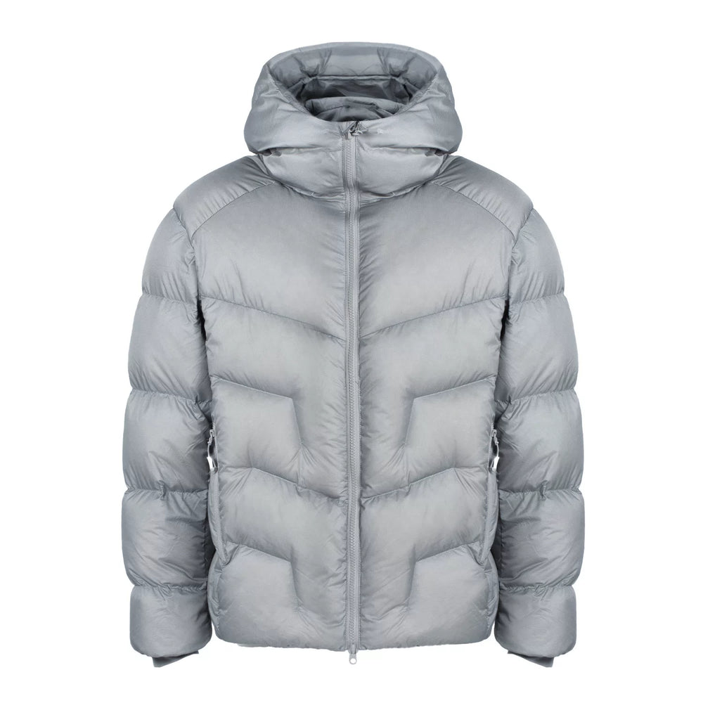 NOAH MARS Lightweight Down Jacket Outdoor Windproof Hoodie 90 White Duck Down Adjustable Closure Pork Rib Coat Coat