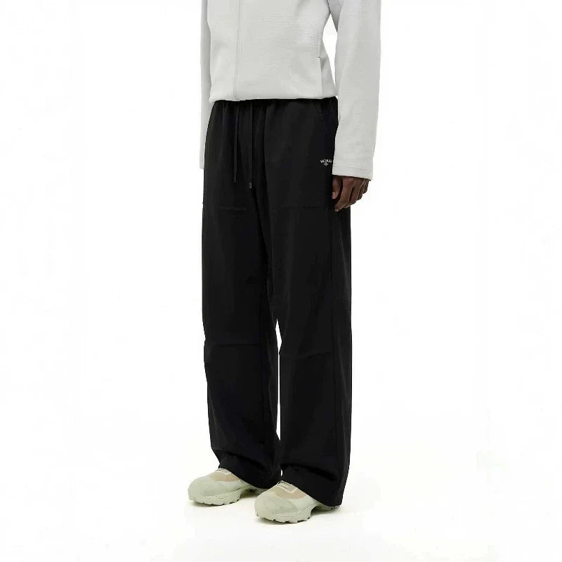 NOAH MARS outdoor loose, lightweight, breathable soft shell, skin friendly, slightly flared pants, sports and fitness casual pants