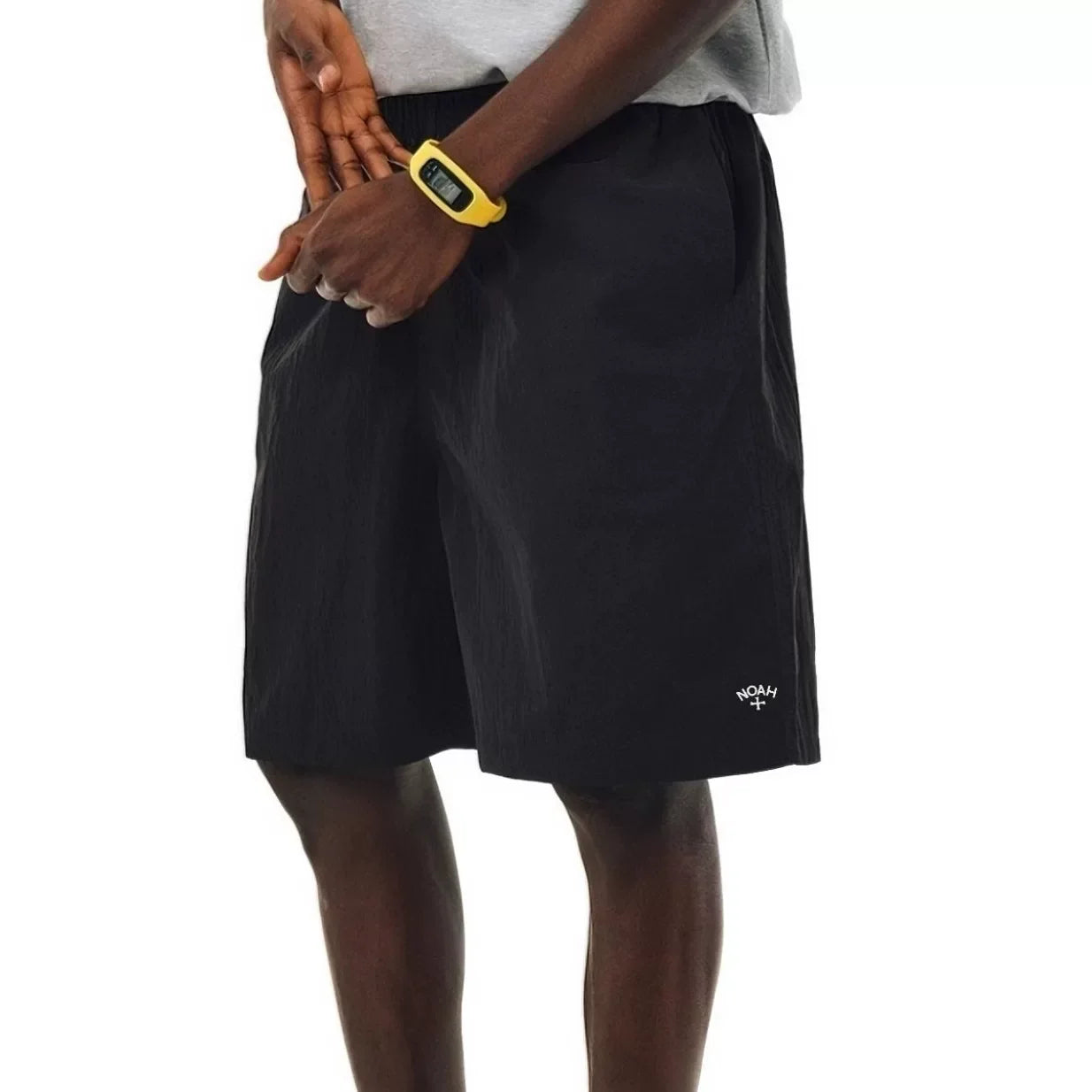 NOAH MARS lightweight quick drying breathable five quarter pants, summer American casual outdoor sports loose shorts for men