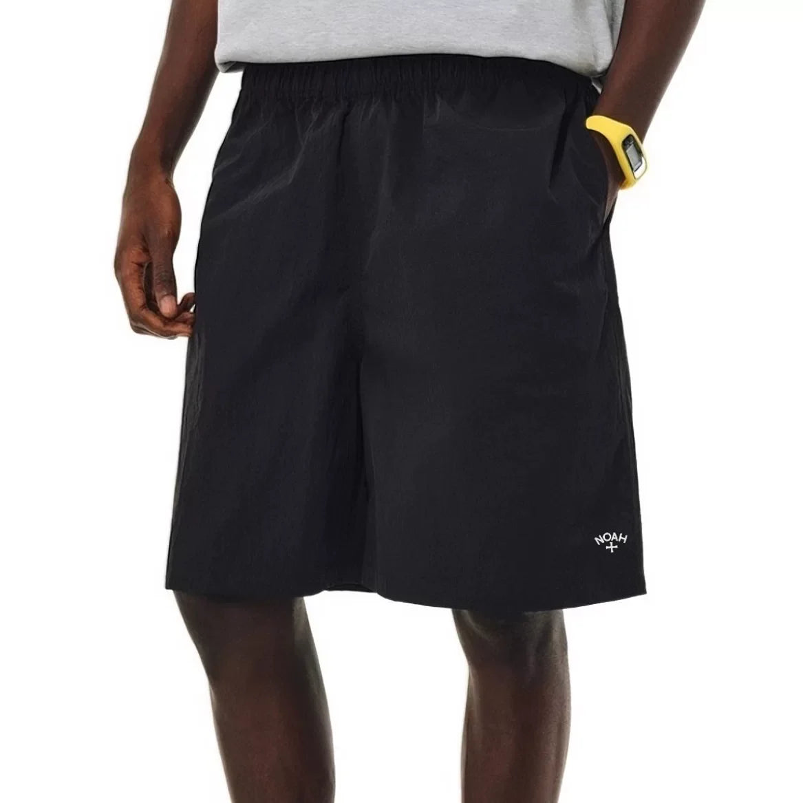 NOAH MARS lightweight quick drying breathable five quarter pants, summer American casual outdoor sports loose shorts for men