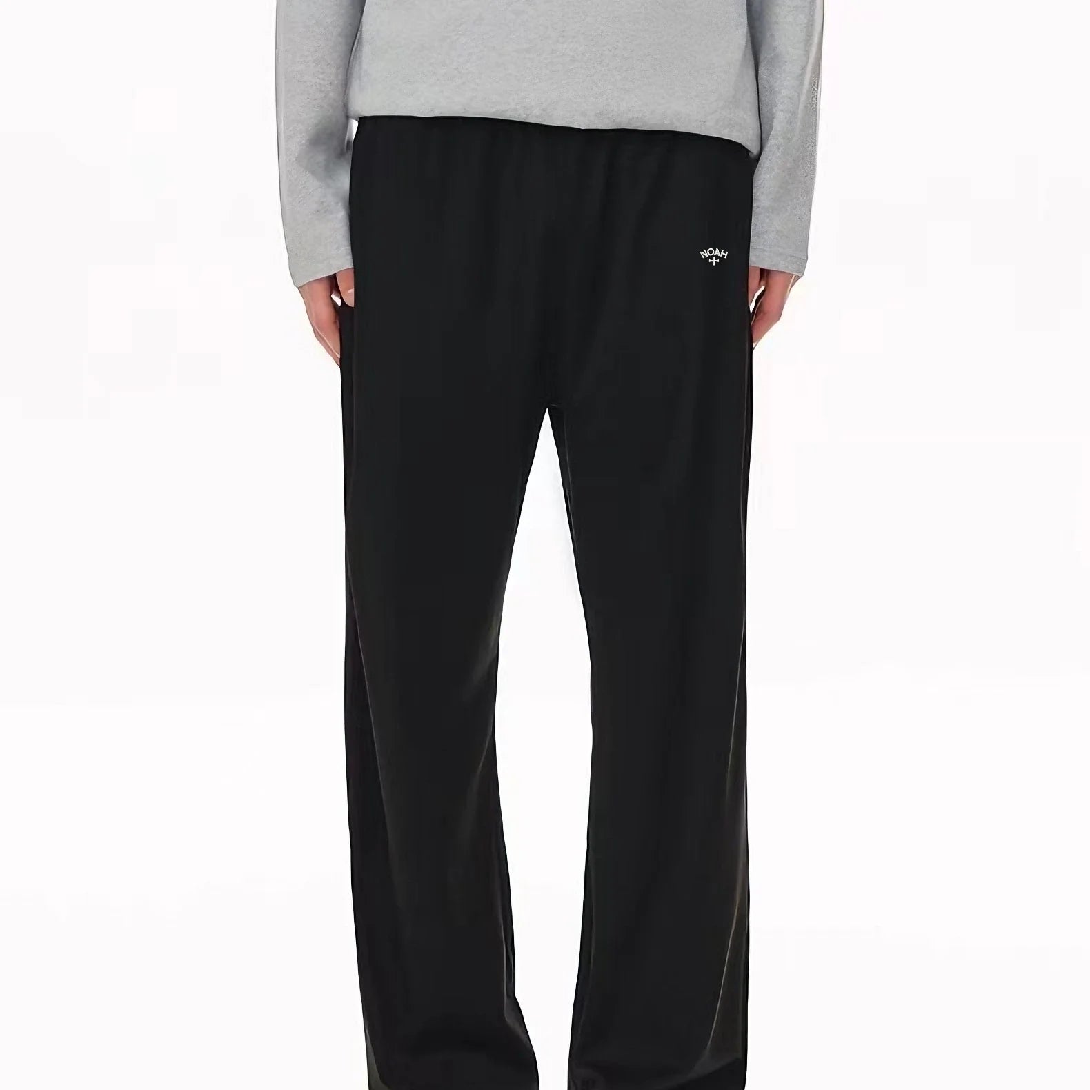 NOAH MARS lightweight drooping soft shell slightly elastic curved blade cut pants, comfortable and unconstrained outdoor sports casual pants