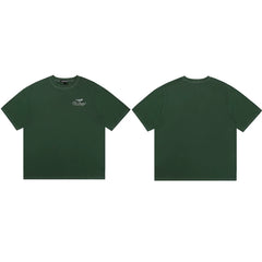 Cole Buxton Dark Green Racing Wing Emblem Logo T-Shirt