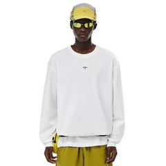NOAH MARS Autumn New Product Chest Embroidered Small Logo Cross Simple American Leisure Trend Long Sleeve T-shirt for Men