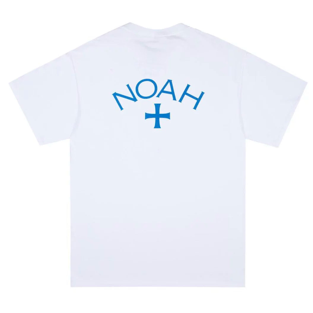 NOAH MARS American niche fashion brand short sleeved T-shirt SUMMER limited edition cross pure cotton round neck youth style