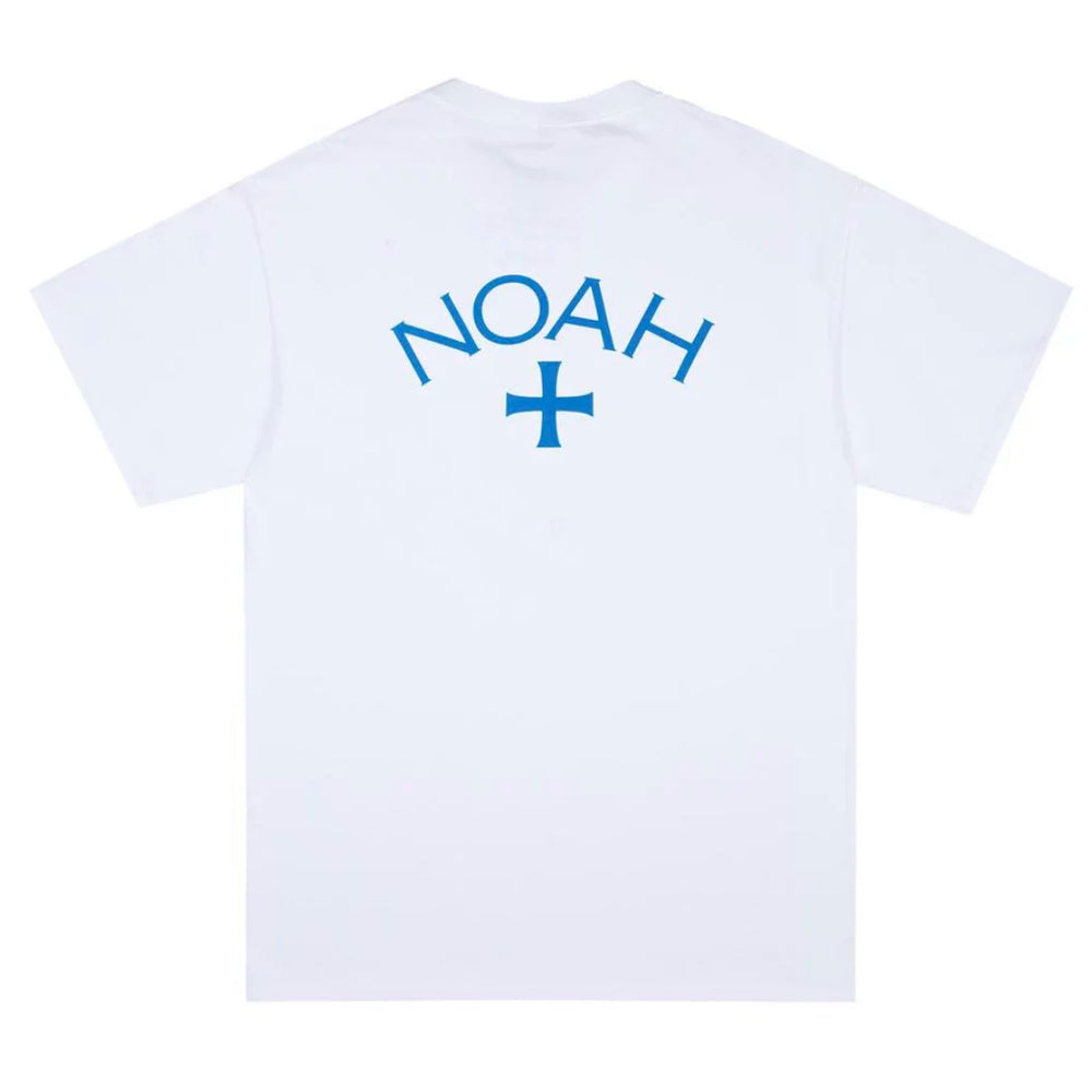 NOAH MARS American niche fashion brand short sleeved T-shirt SUMMER limited edition cross pure cotton round neck youth style