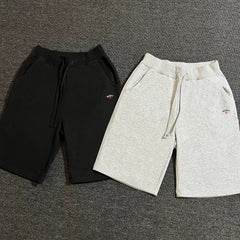 NOAH MARS niche trend brand embroidered small logo cross summer casual sports five quarter pants trendy shorts for men