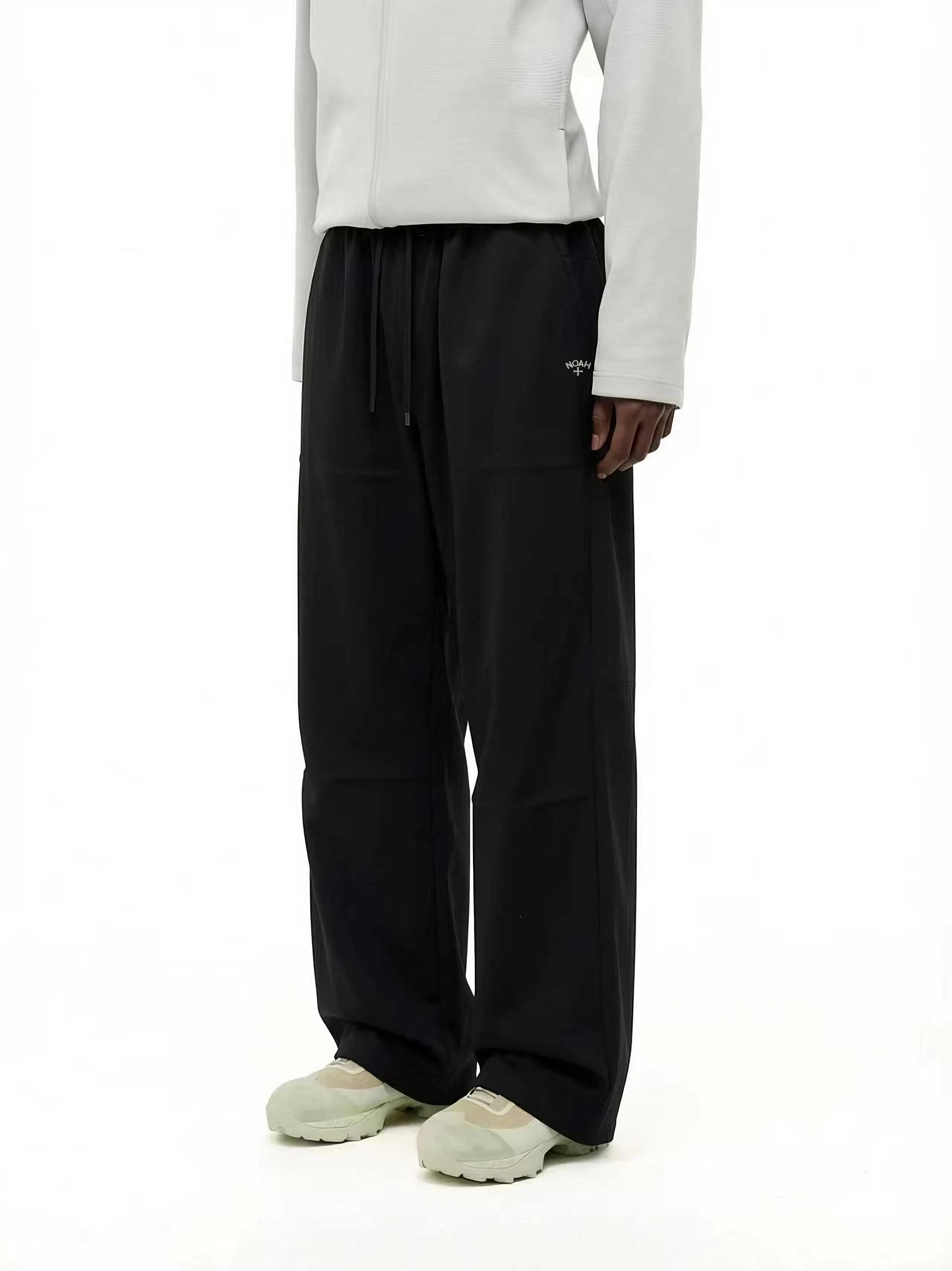 NOAH MARS outdoor loose, lightweight, breathable soft shell, skin friendly, slightly flared pants, sports and fitness casual pants