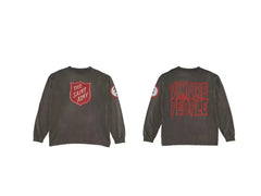 Saint Michael "THE SAINT ARMY" & "VAMPIRE PEOPLE" Long Sleeve - Black