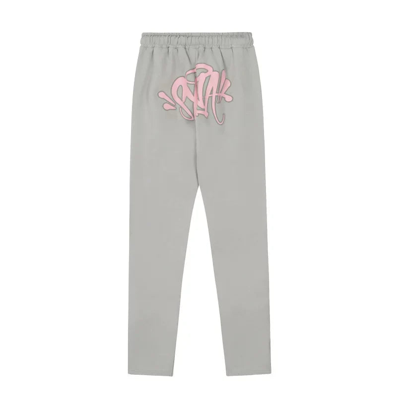 Syna World Back Logo Fleece Sweatpants (Grey)