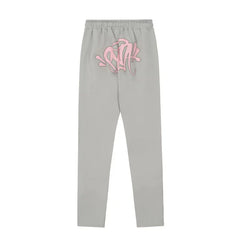 Syna World Back Logo Fleece Sweatpants (Grey)