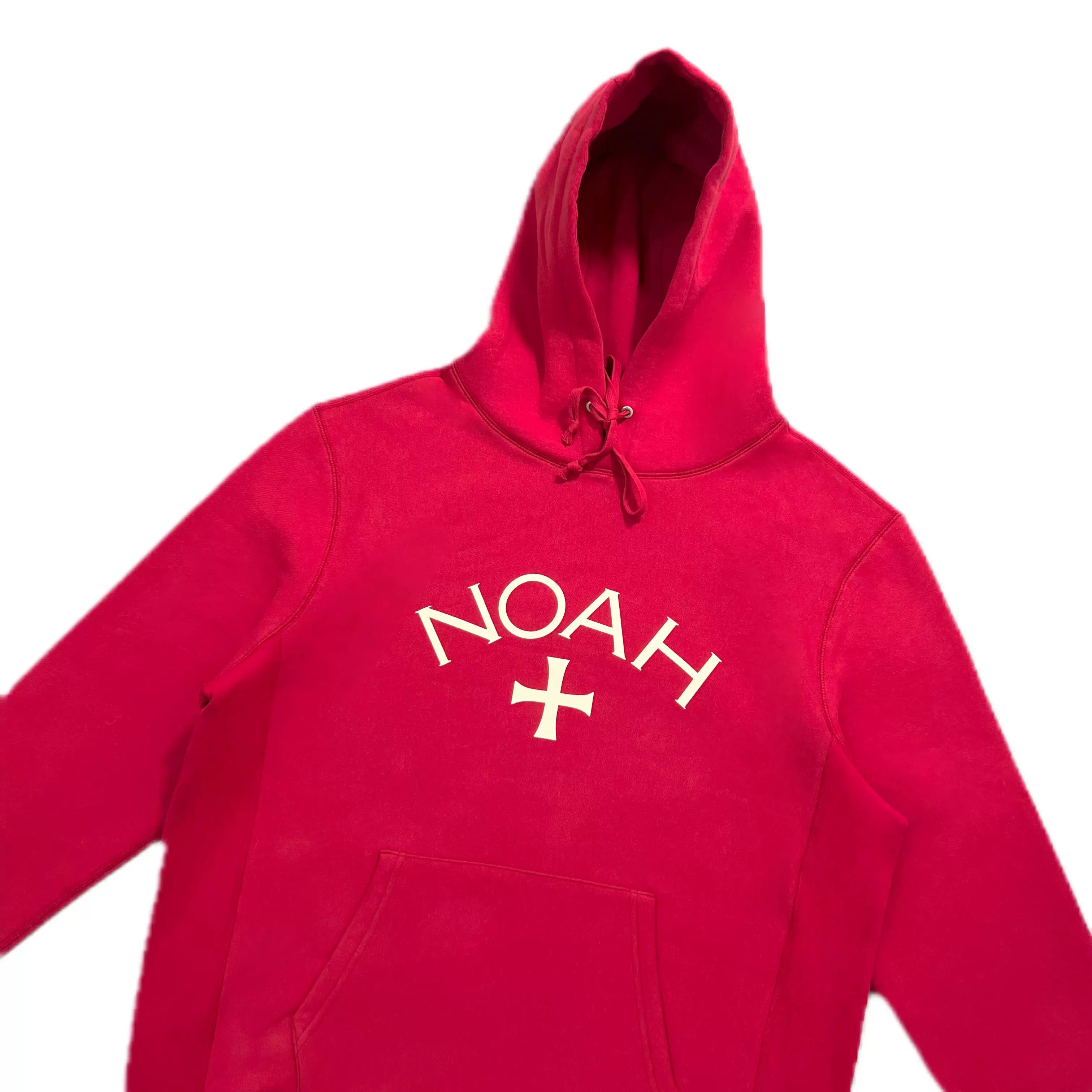 NOAH MARS American Cross Trendy Brand Hoodie for Men, Youthful and Popular Loose Hoodie