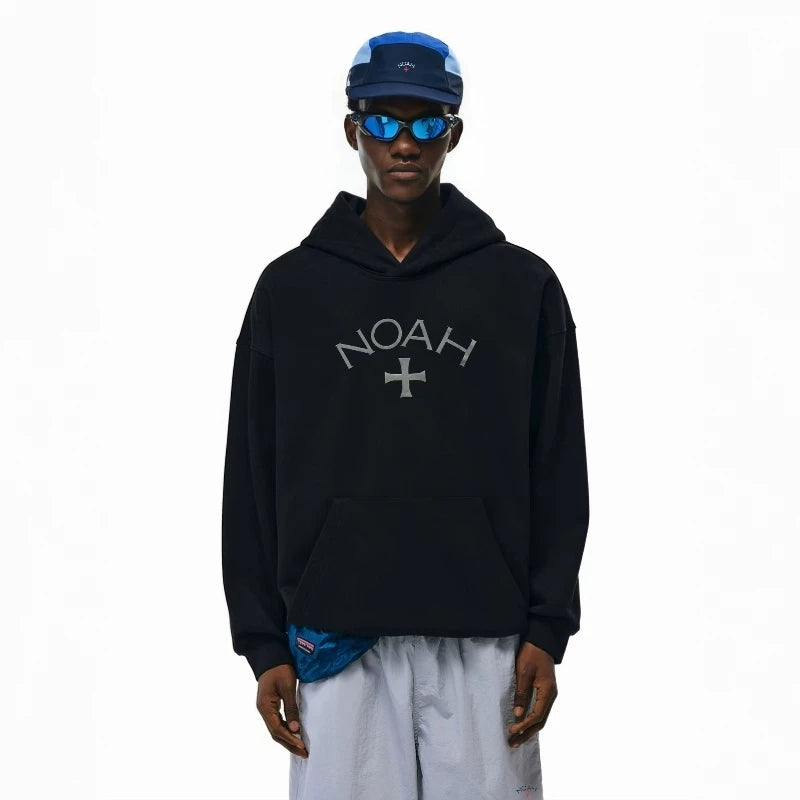 NOAH MARS American Cross Trendy Brand Hoodie for Men, Youthful and Popular Loose Hoodie