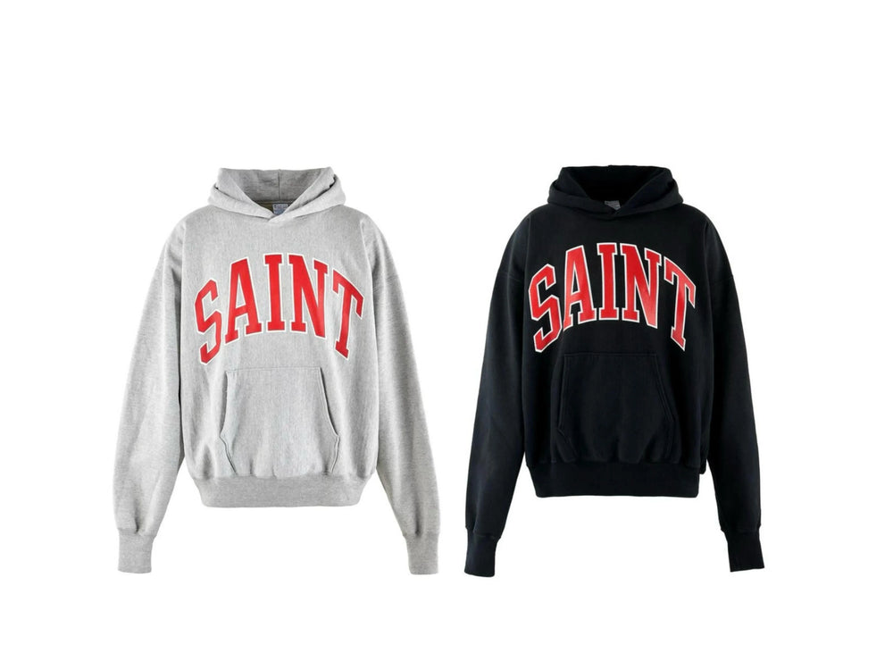 Saint Michael Red Arch Logo Hoodie