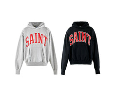 Saint Michael Red Arch Logo Hoodie