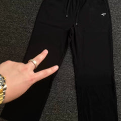 NOAH MARS outdoor loose, lightweight, breathable soft shell, skin friendly, slightly flared pants, sports and fitness casual pants