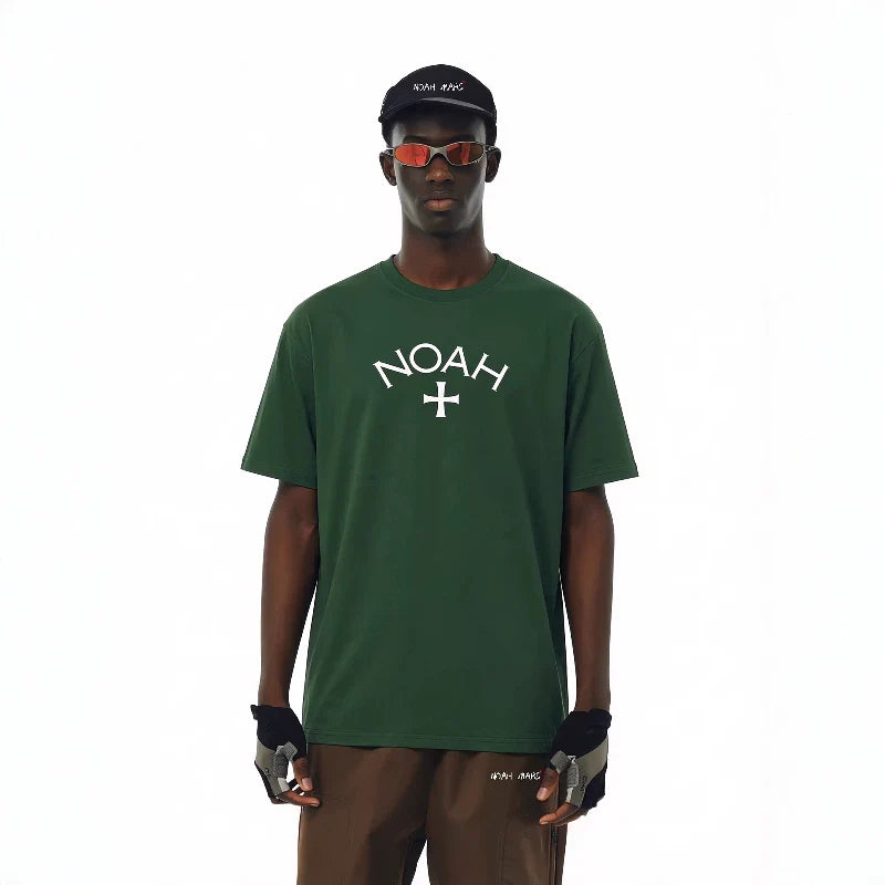NOAH MARS niche trendy brand first generation black soul cross street casual loose cotton trendy short sleeved T-shirt for men