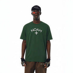 NOAH MARS niche trendy brand first generation black soul cross street casual loose cotton trendy short sleeved T-shirt for men