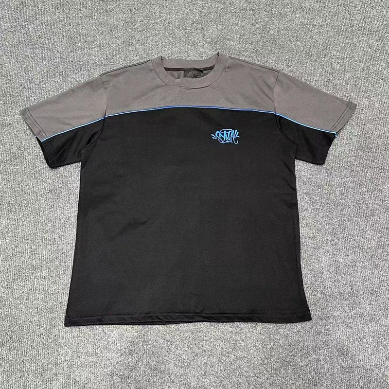 Syna World Colorblock T-Shirt (Black)