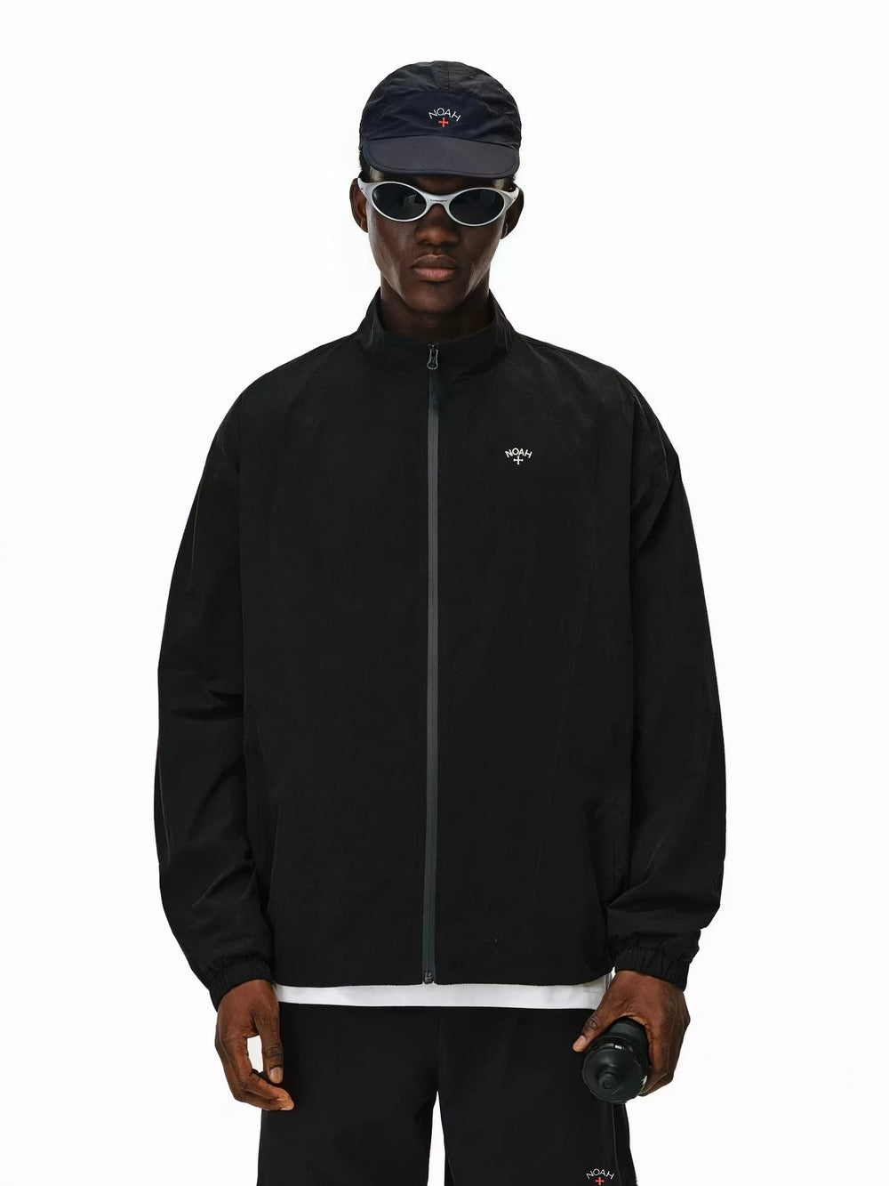 NOAH MARS American casual outdoor hiking and mountaineering zipper stand up collar high-end windproof sports jacket jacket jacket