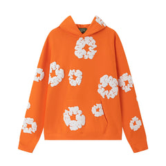 Denim Tears Cotton Wreath Hoodie - Orange