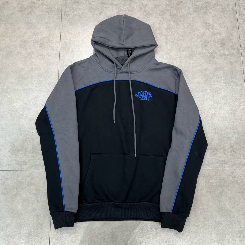 Syna World Graphic Pullover Hoodie (Grey)