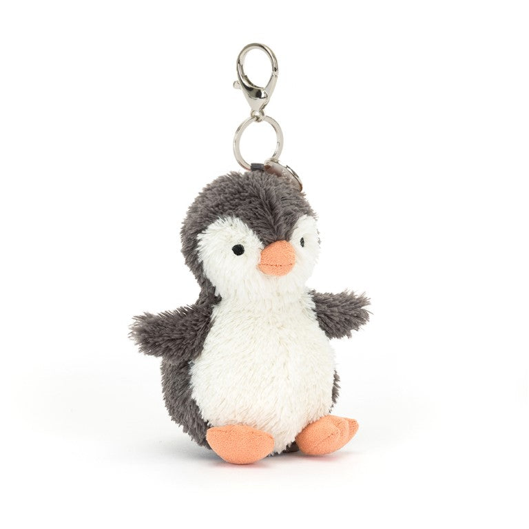 Jollytoy Bashful Peanut Penguin Bag Charm