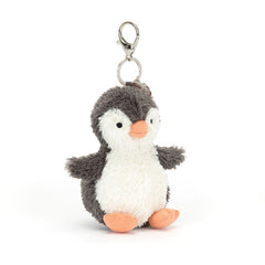 Jollytoy Bashful Peanut Penguin Bag Charm