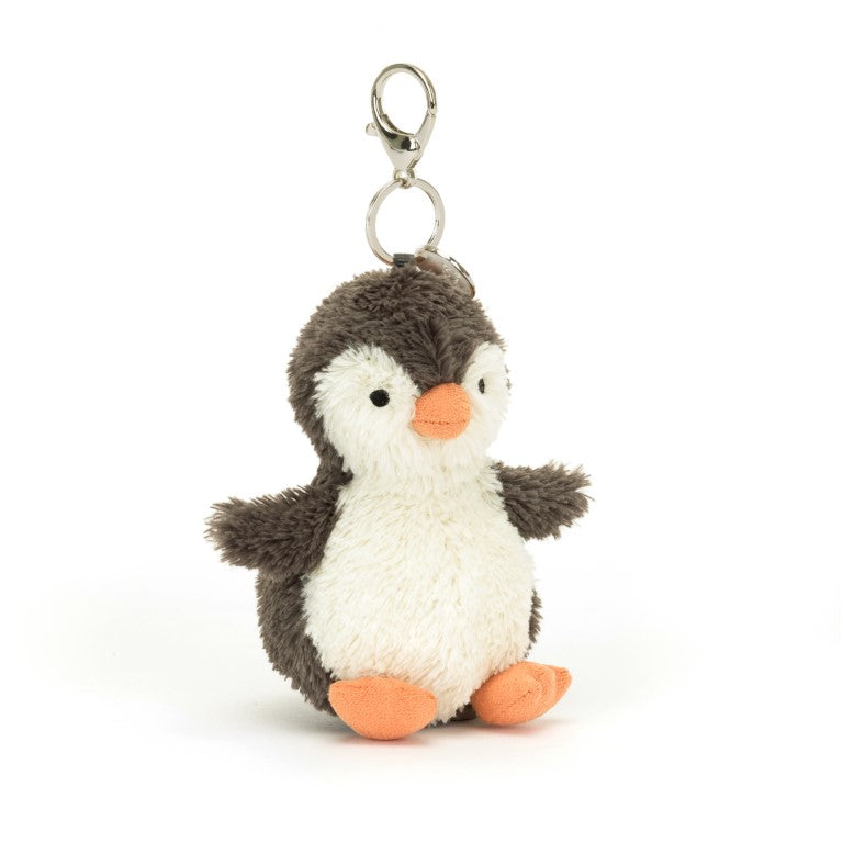 Jollytoy Bashful Peanut Penguin Bag Charm