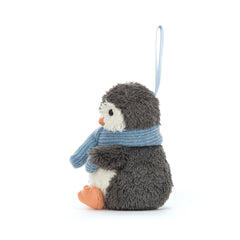 Jollytoy Peanut Penguin Ornament