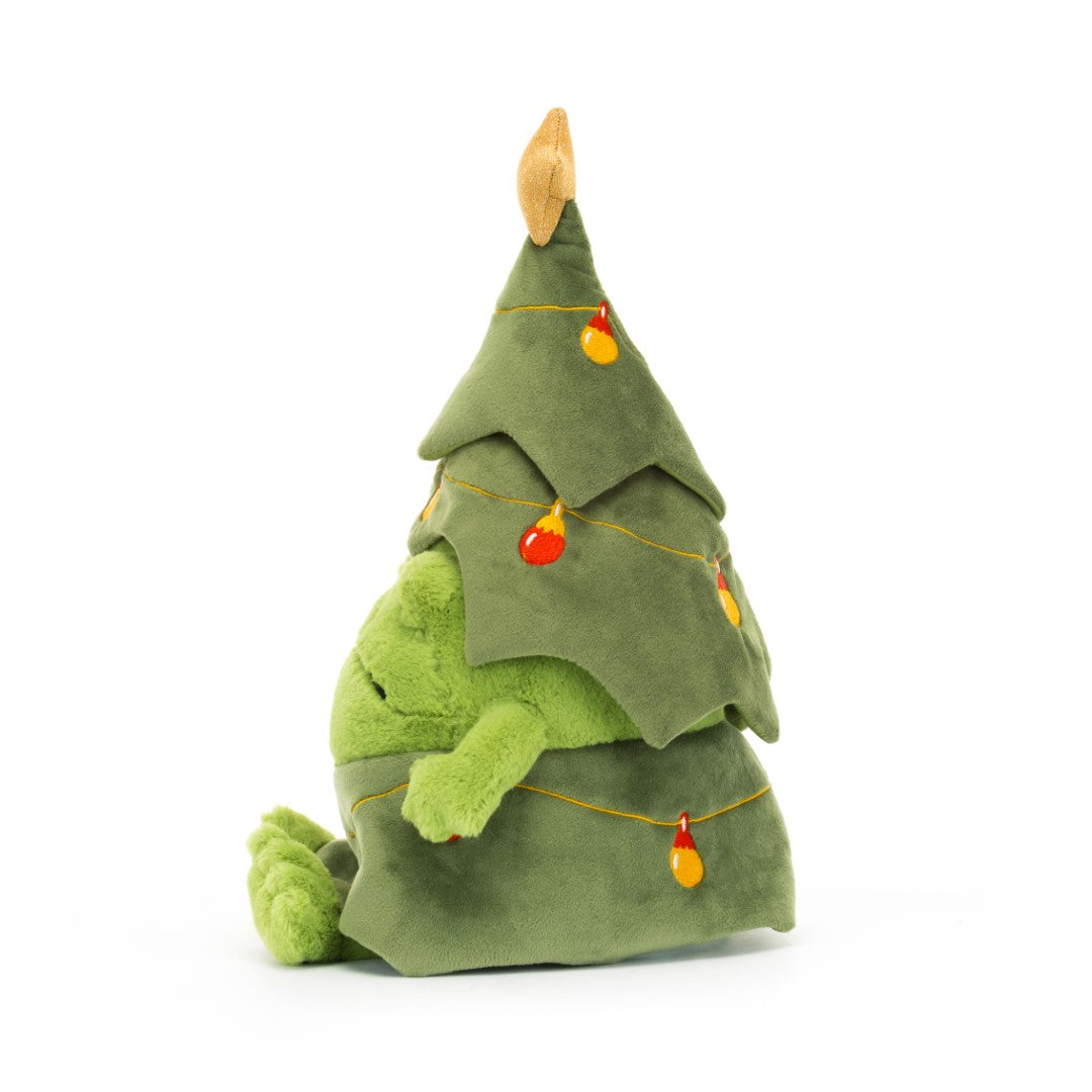 Jollytoy Christmas Tree Ricky Rain Frog