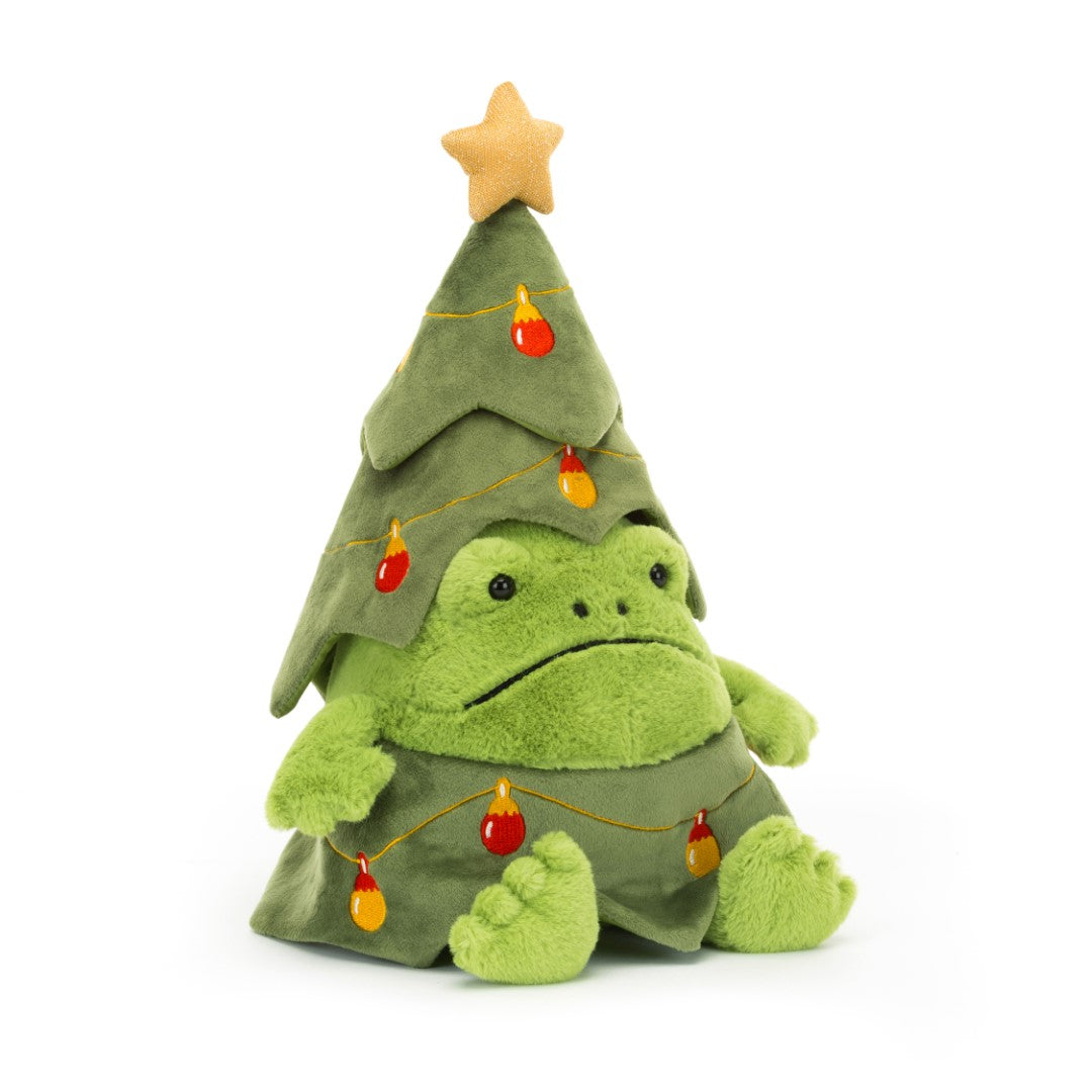 Jollytoy Christmas Tree Ricky Rain Frog
