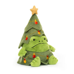 Jollytoy Christmas Tree Ricky Rain Frog