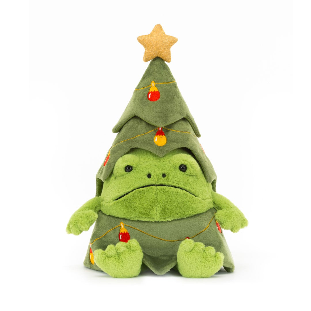 Jollytoy Christmas Tree Ricky Rain Frog