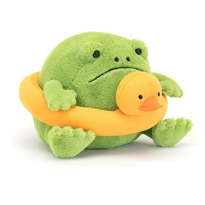 Jollytoy Ricky Rain Frog Rubber Ring