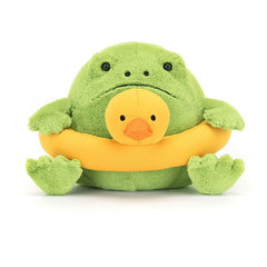 Jollytoy Ricky Rain Frog Rubber Ring