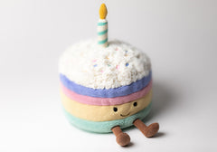 Jollytoy Amuseable Rainbow Birthday Cake