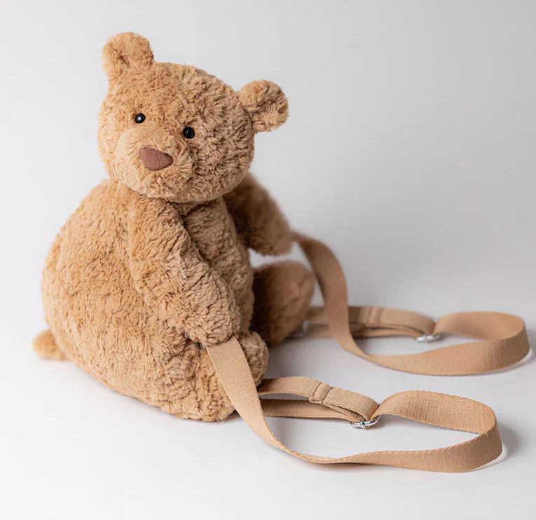 Jollytoy Bartholomew Bear Backpack