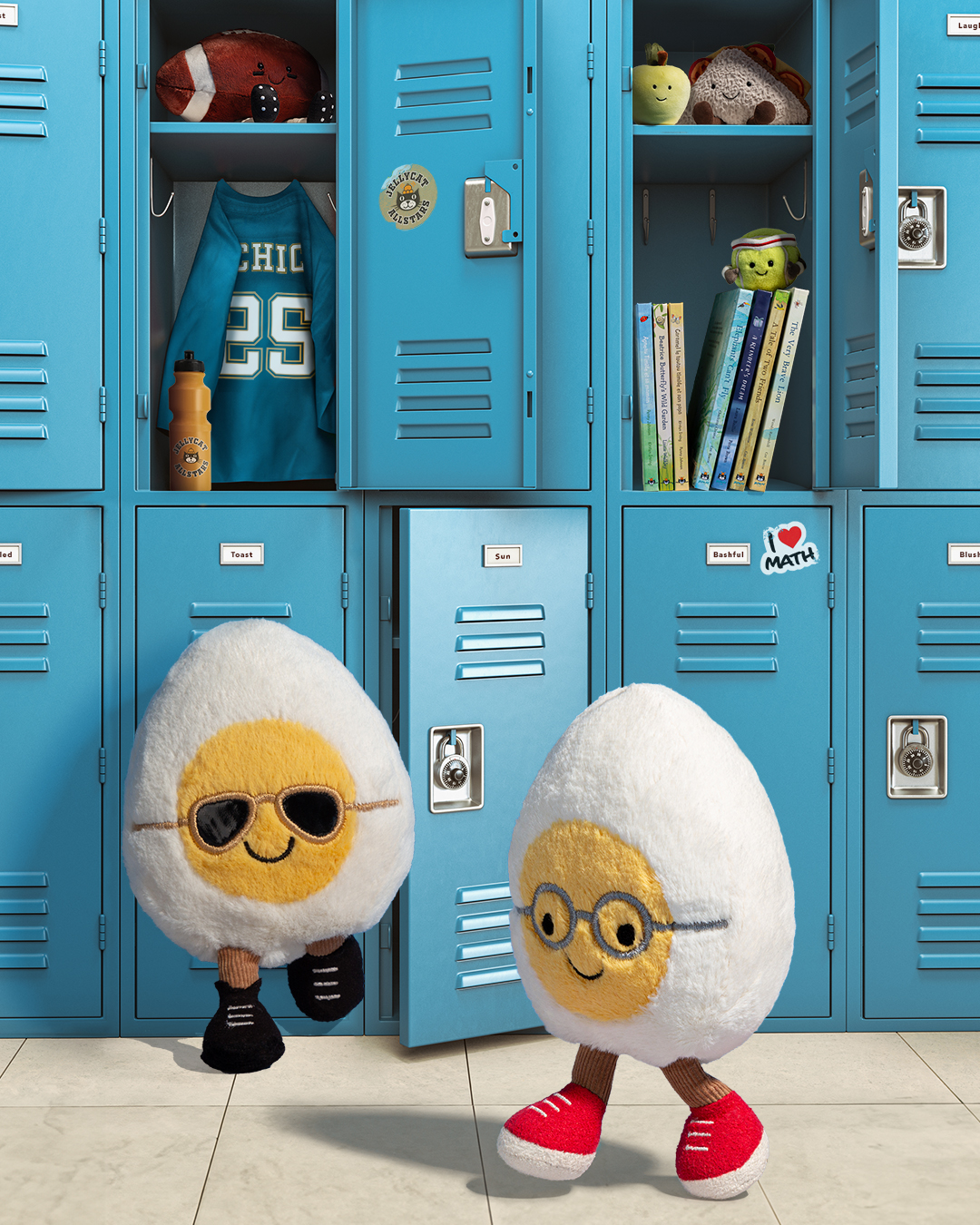 Jollytoy Amuseable Boiled Egg Chic