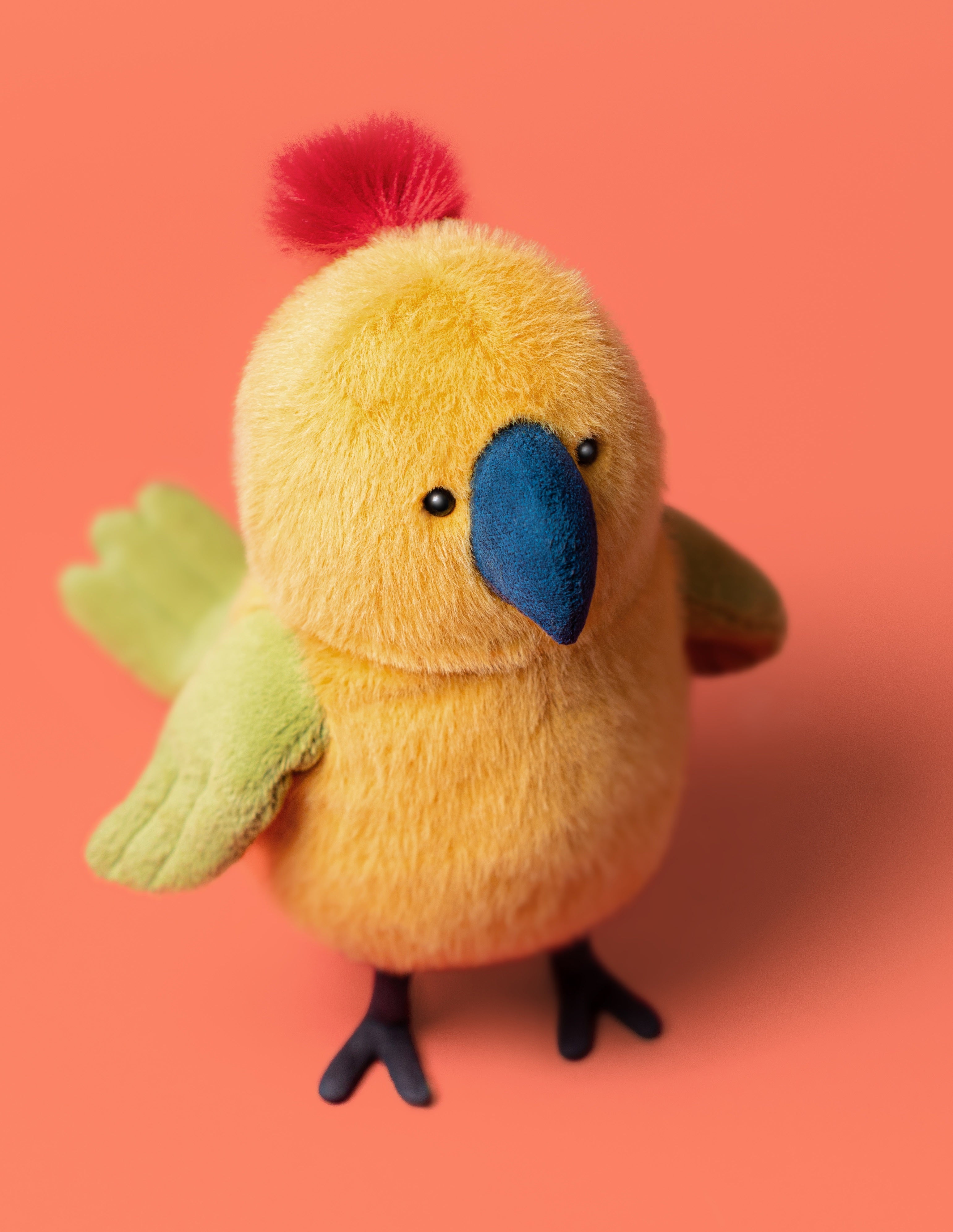 Jollytoy Budgeby Parrot