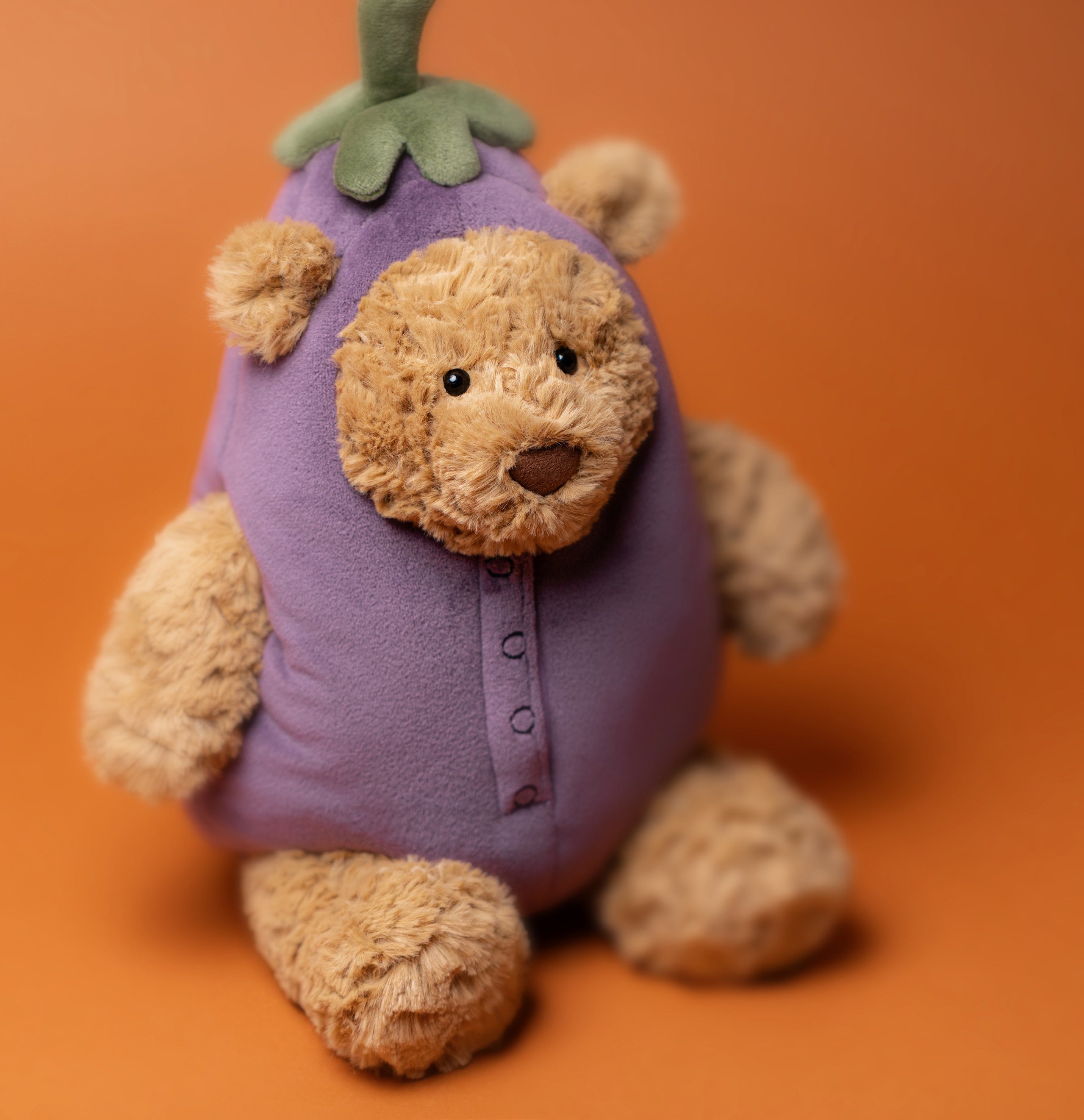 Jollytoy  Bartholomew Bear Eggplant