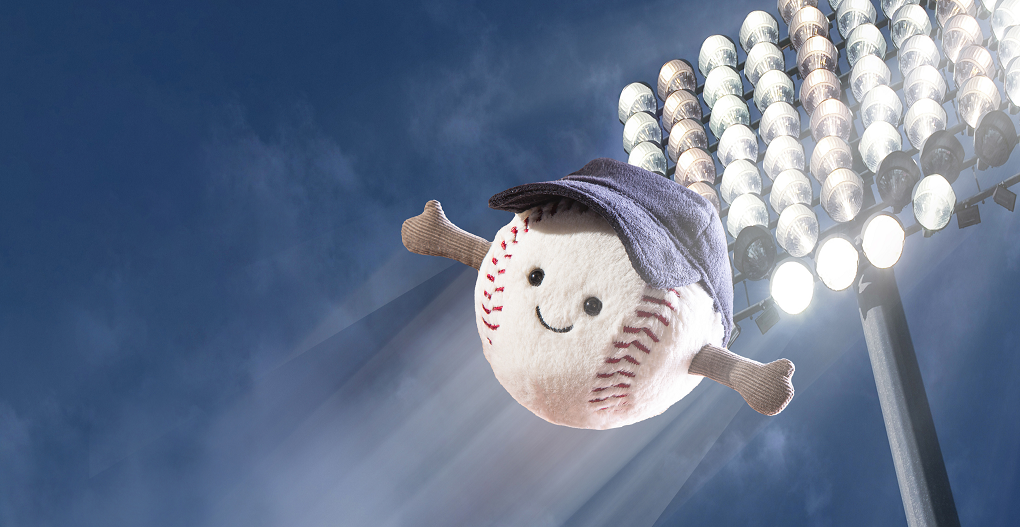 Jollytoy  Amuseable Sports Baseball