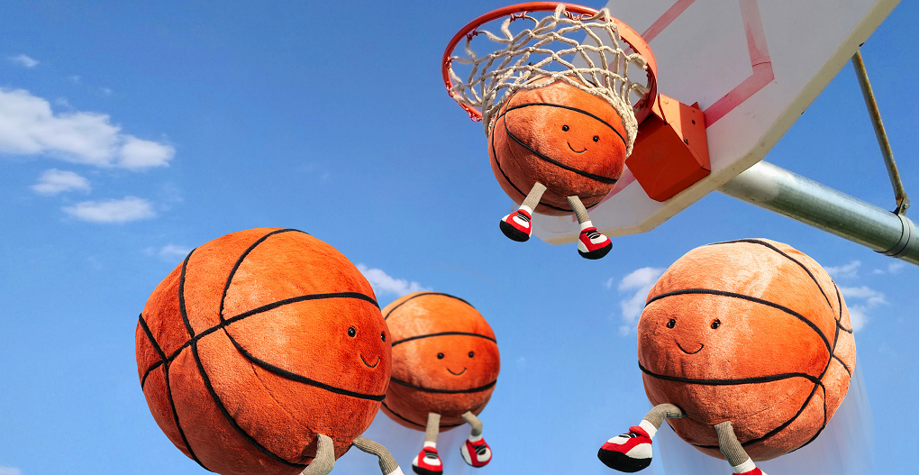 Jollytoy  Amuseable Sports Basketball