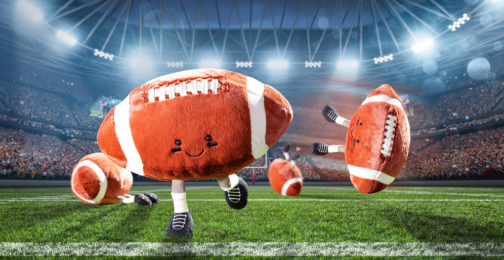 Jollytoy Amuseable Sports Football