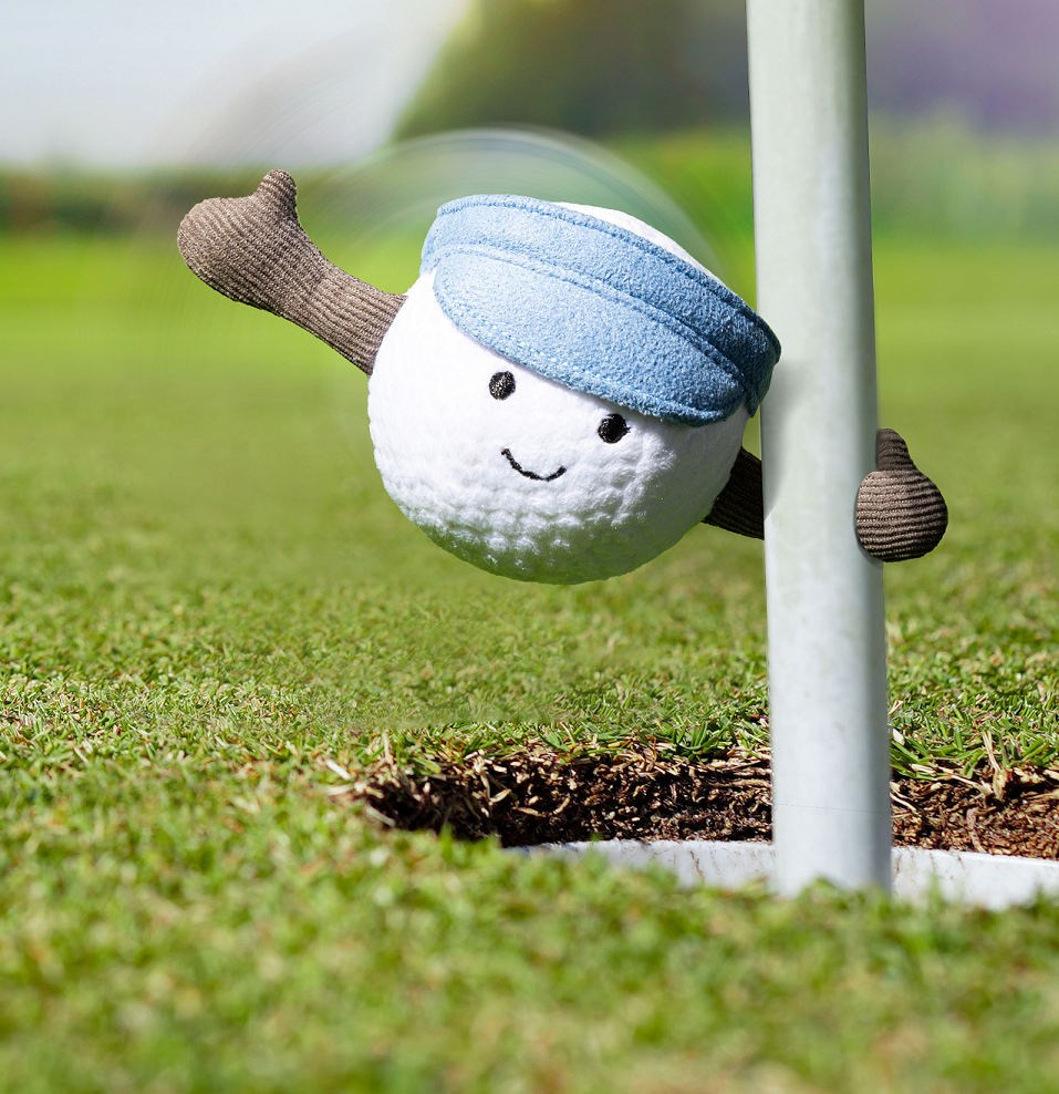 Jollytoy Amuseable Sports Golf Ball